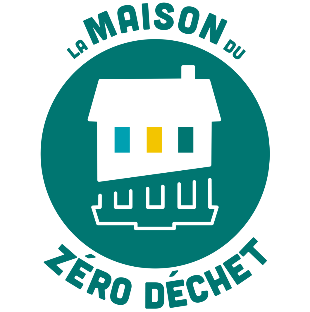 Logo de la maison du Zéro Déchet